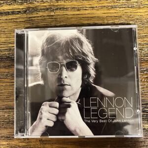 Lennon Legend: The Very Best of John Lennon - Audio CD By John Lennon VG Cond